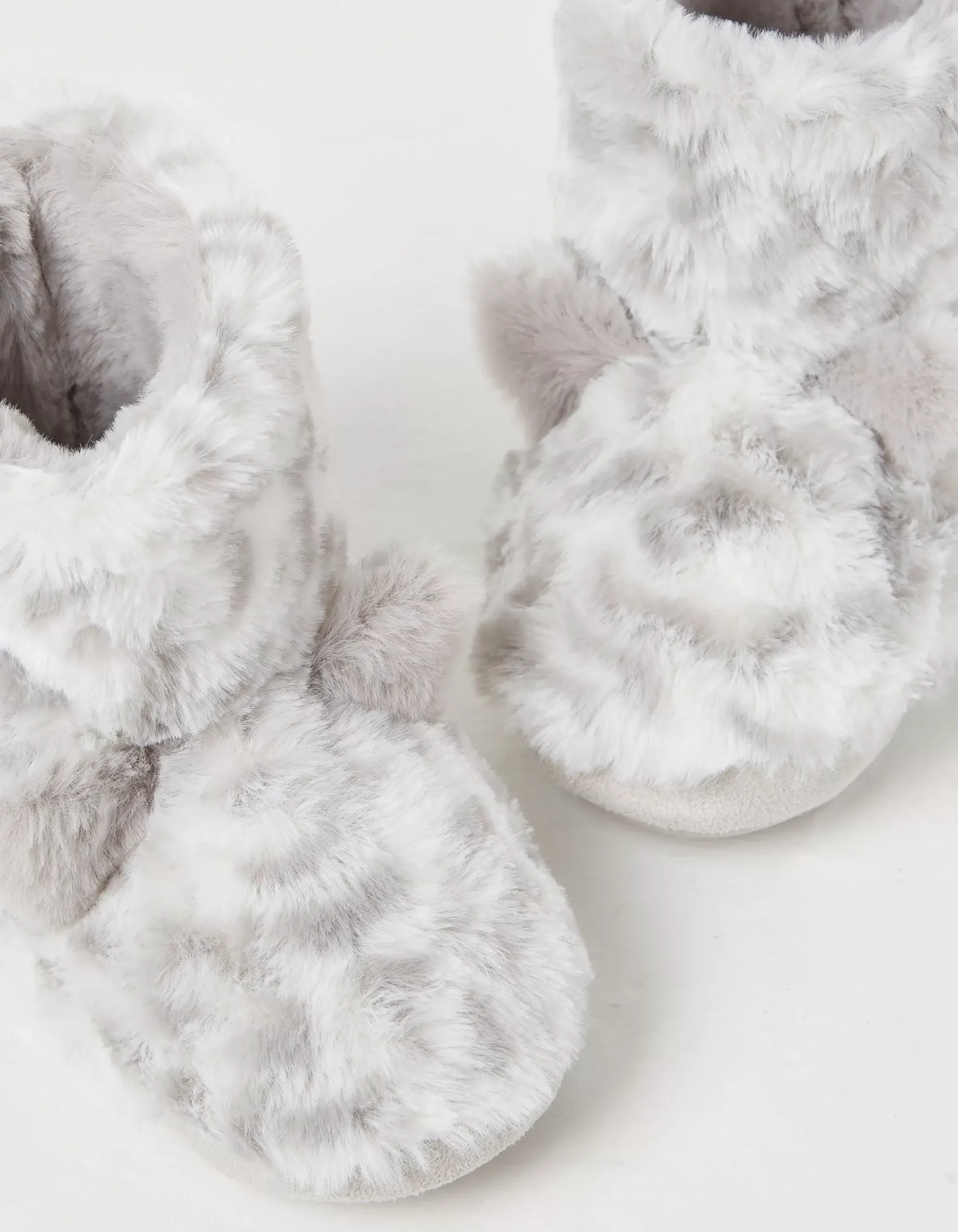 Boys FatFace View All|Sadie Snow Leopard Slipper Boot