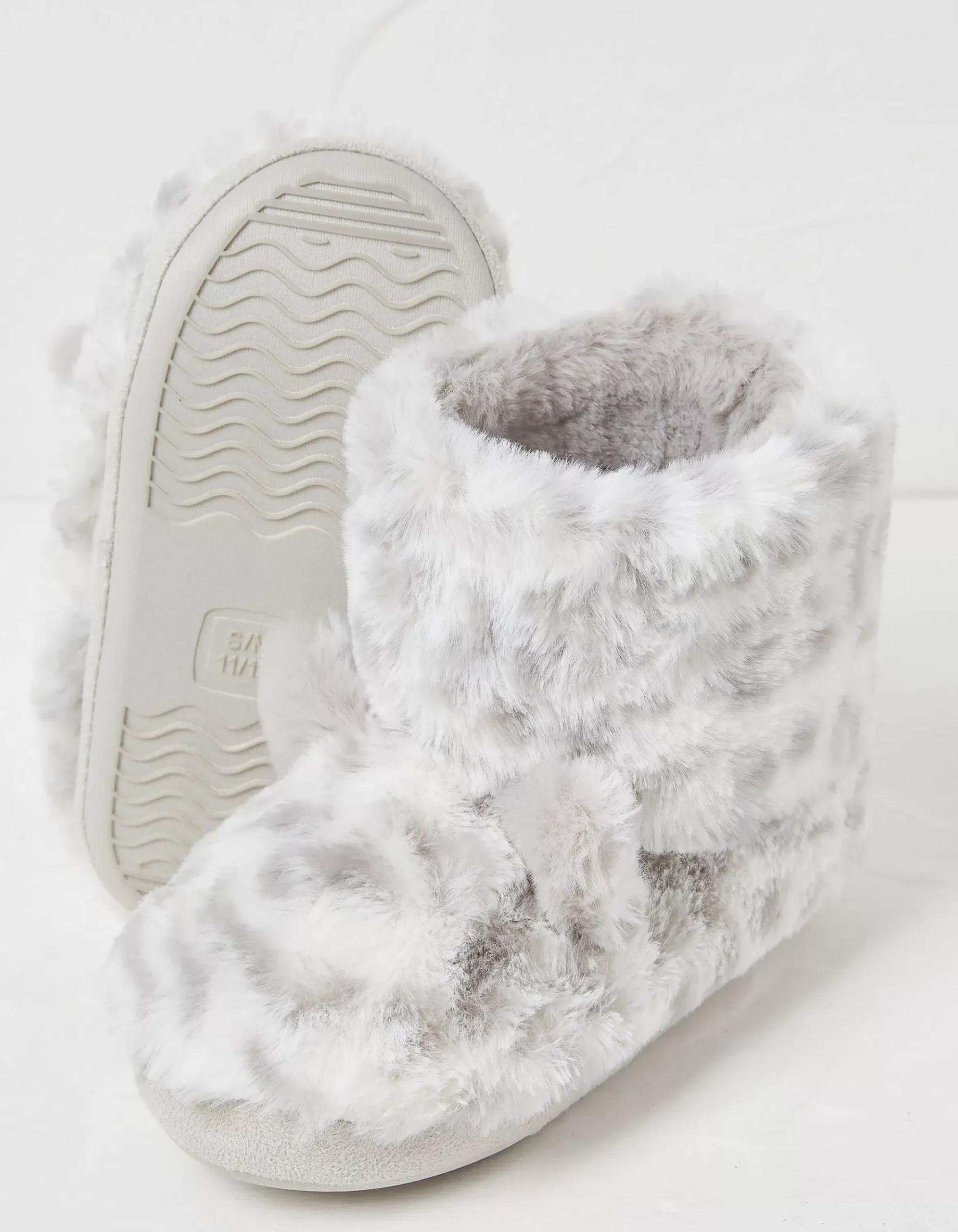 Boys FatFace View All|Sadie Snow Leopard Slipper Boot
