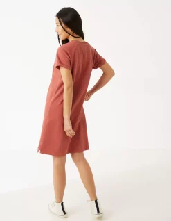 Women FatFace Dresses|Sadie Sweat Dress