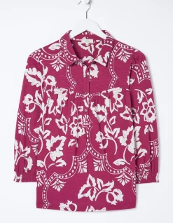 Women FatFace View All|Sadie Wallpaper Shirt