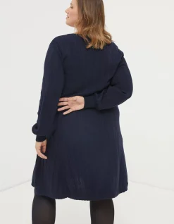 Women FatFace View All|Saffron Knitted Skater Dress