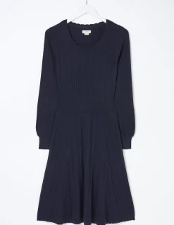 Women FatFace View All|Saffron Knitted Skater Dress