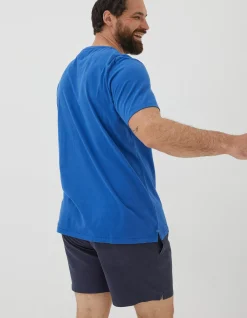 Men FatFace T-Shirts|Sail Boat Sketch T-Shirt