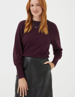 Women FatFace View All|Sara Crew Jumper