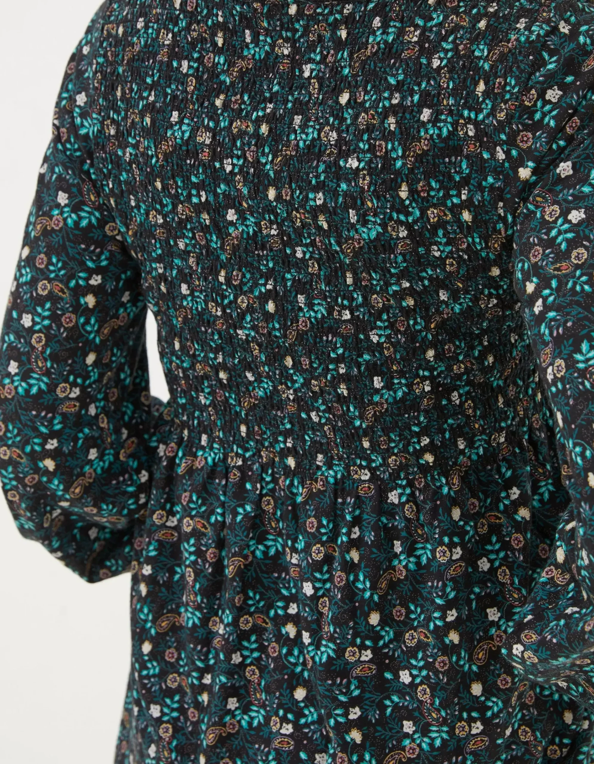 Women FatFace Tops & T-Shirts|Sara Evergreen Top