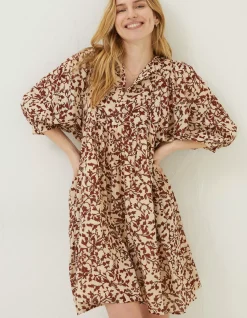 Women FatFace Dresses|Scarlett Floral Dress
