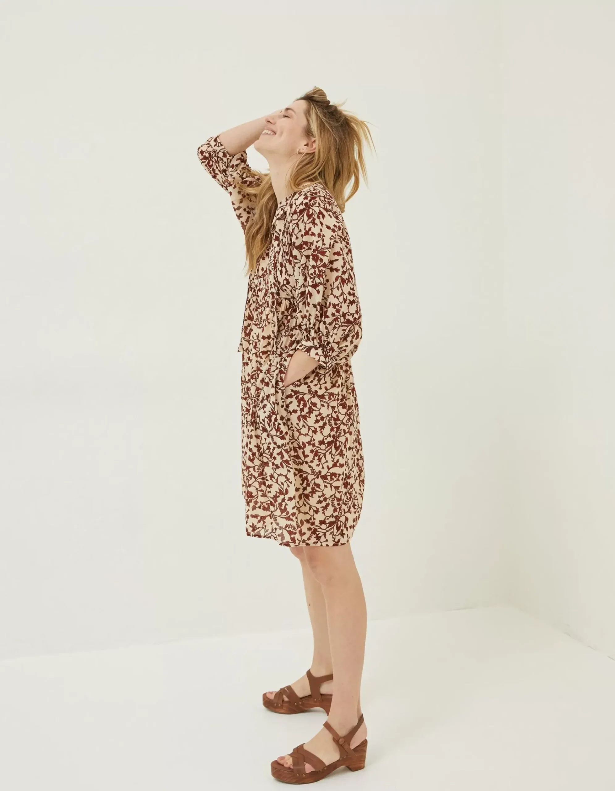Women FatFace Dresses|Scarlett Floral Dress