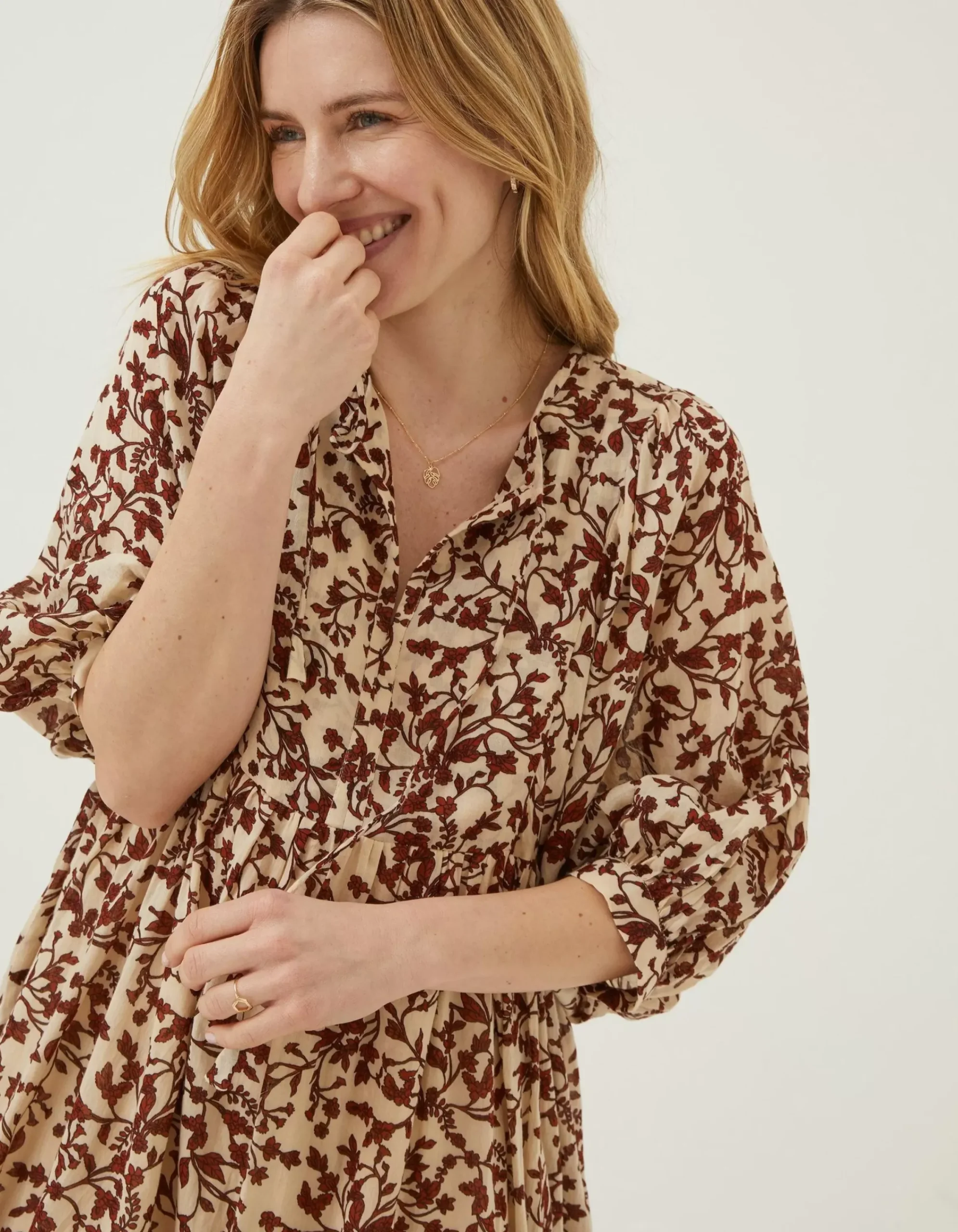 Women FatFace Dresses|Scarlett Floral Dress