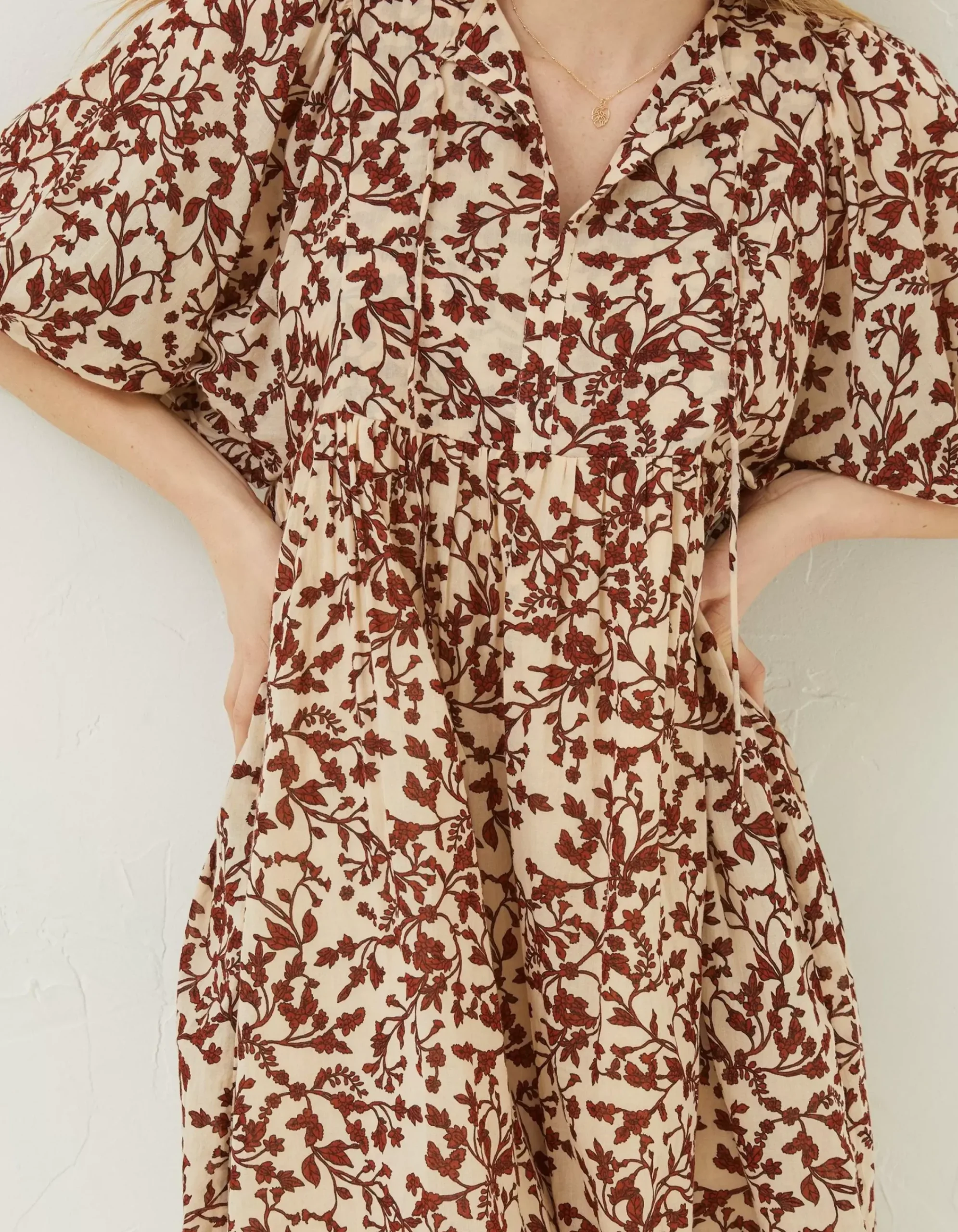 Women FatFace Dresses|Scarlett Floral Dress