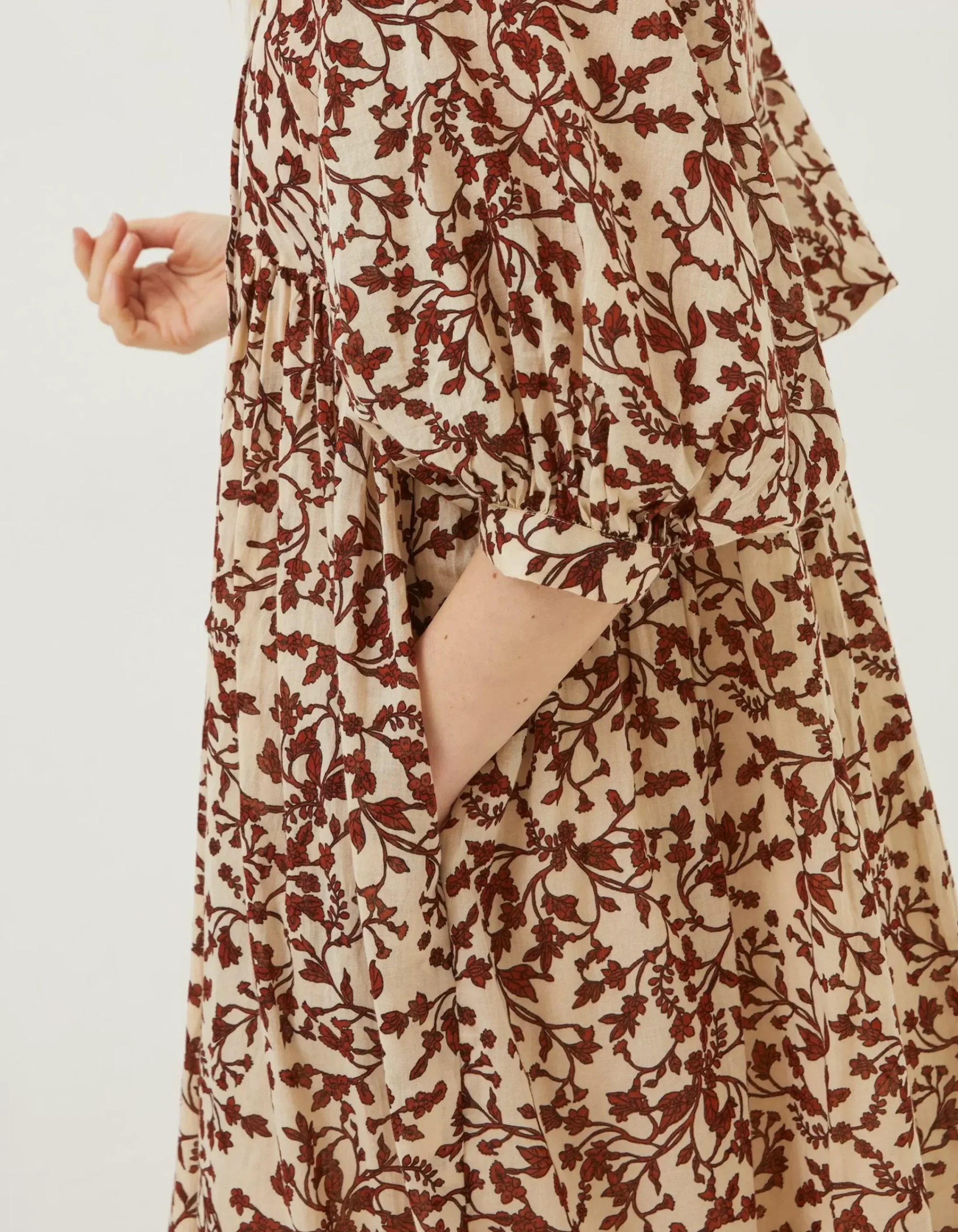 Women FatFace Dresses|Scarlett Floral Dress