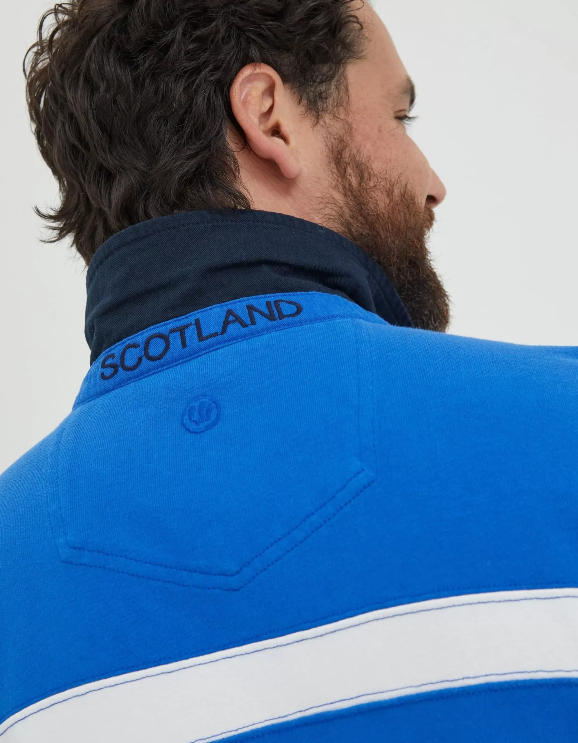 Men FatFace T-Shirts|Scotland Nation Rugby Shirt