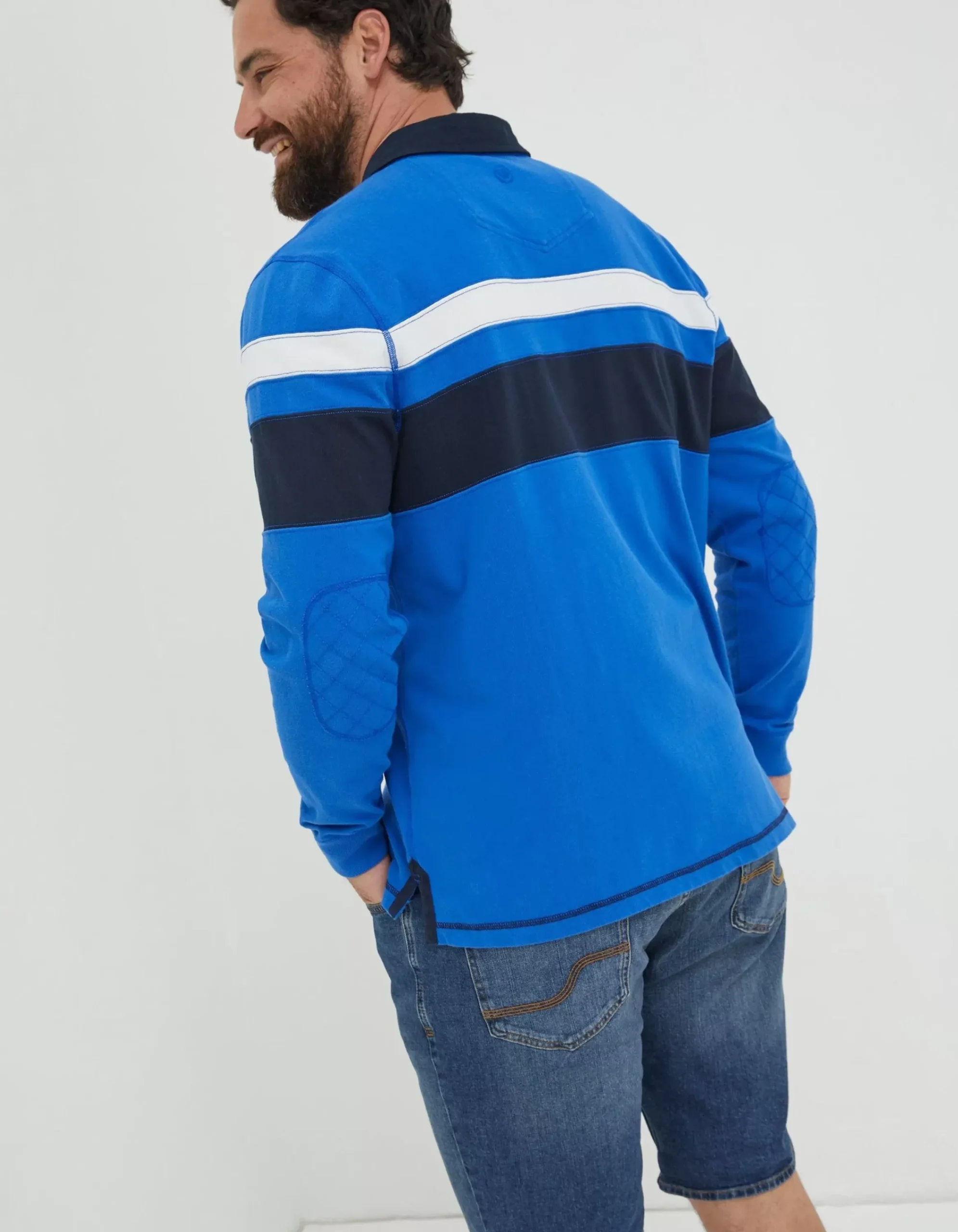 Men FatFace T-Shirts|Scotland Nation Rugby Shirt