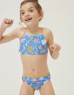 Girls FatFace View All|Sea Scape Bikini