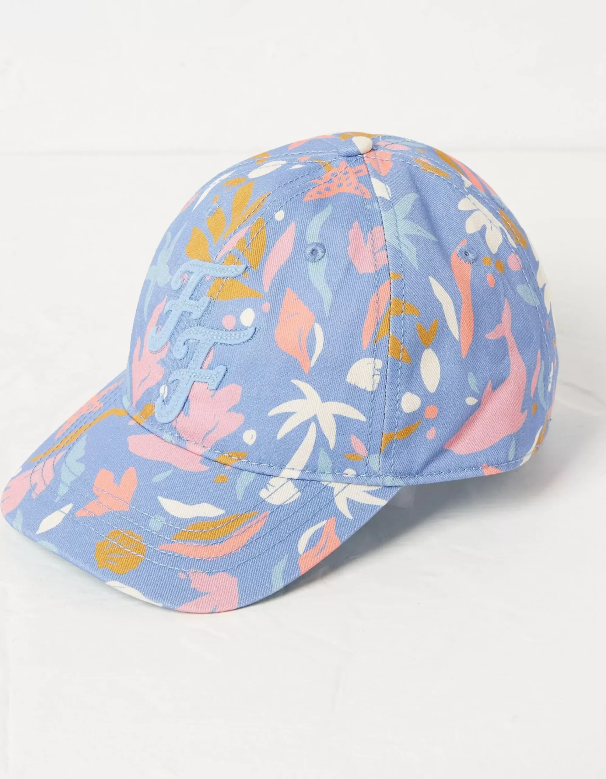 Kids FatFace View All|Sea Scape Cap