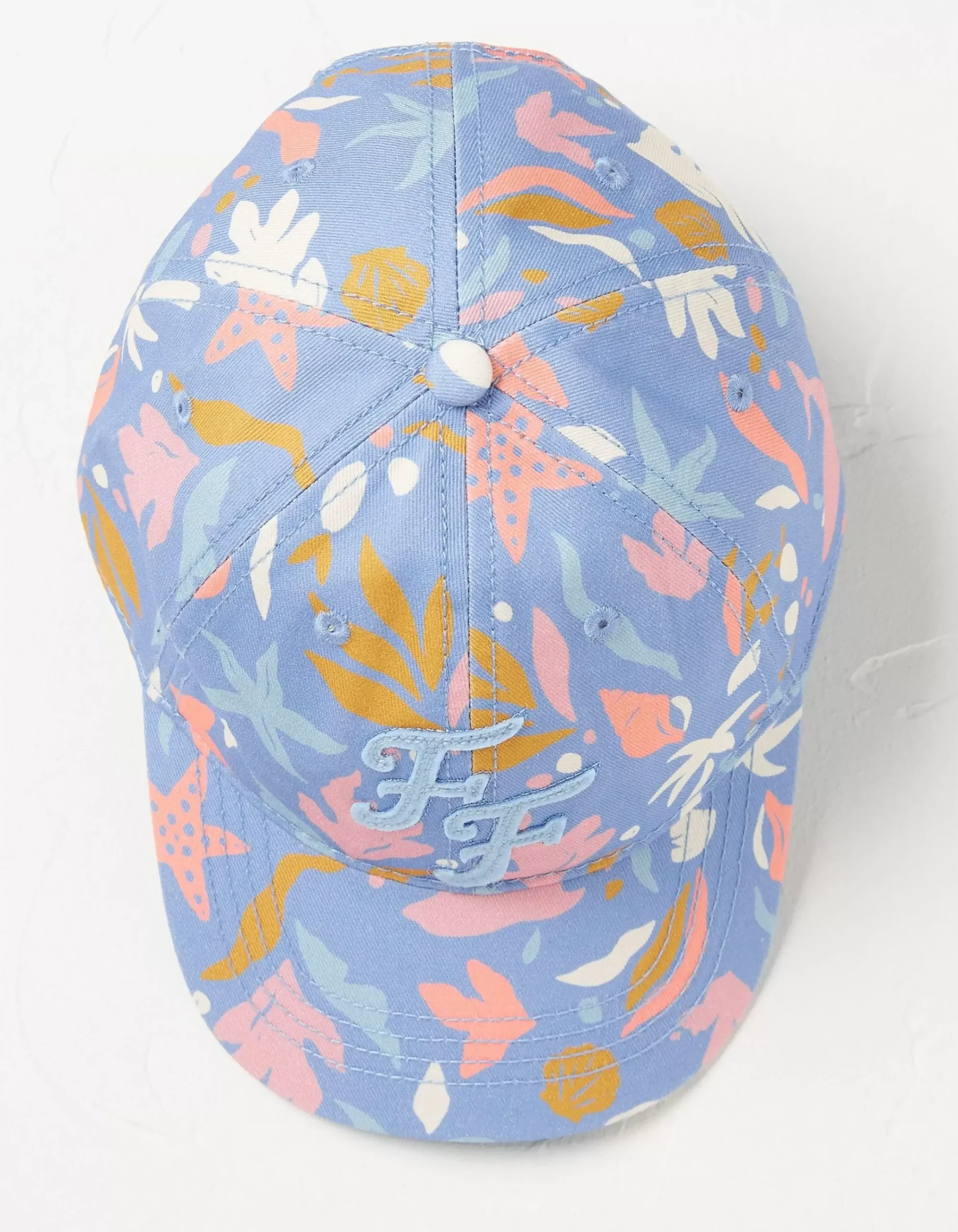 Kids FatFace View All|Sea Scape Cap