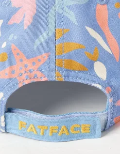 Kids FatFace View All|Sea Scape Cap