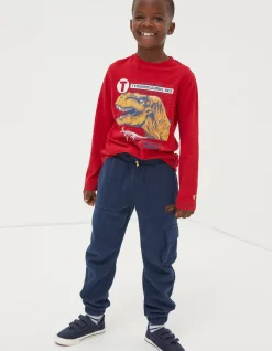 Boys FatFace View All|Seaburn Sweat Cargo Joggers