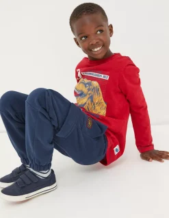 Boys FatFace View All|Seaburn Sweat Cargo Joggers