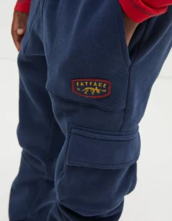 Boys FatFace View All|Seaburn Sweat Cargo Joggers