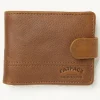 Men FatFace View All|Seamed Leather Wallet