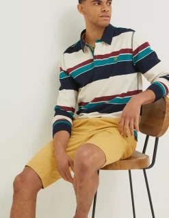 Men FatFace Shorts|Seaton Pull On Shorts