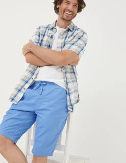 Men FatFace Shorts|Seaton Pull On Shorts