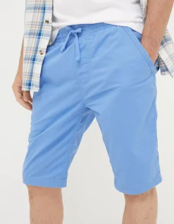 Men FatFace Shorts|Seaton Pull On Shorts