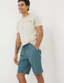 Men FatFace View All|Seaton Pull On Shorts