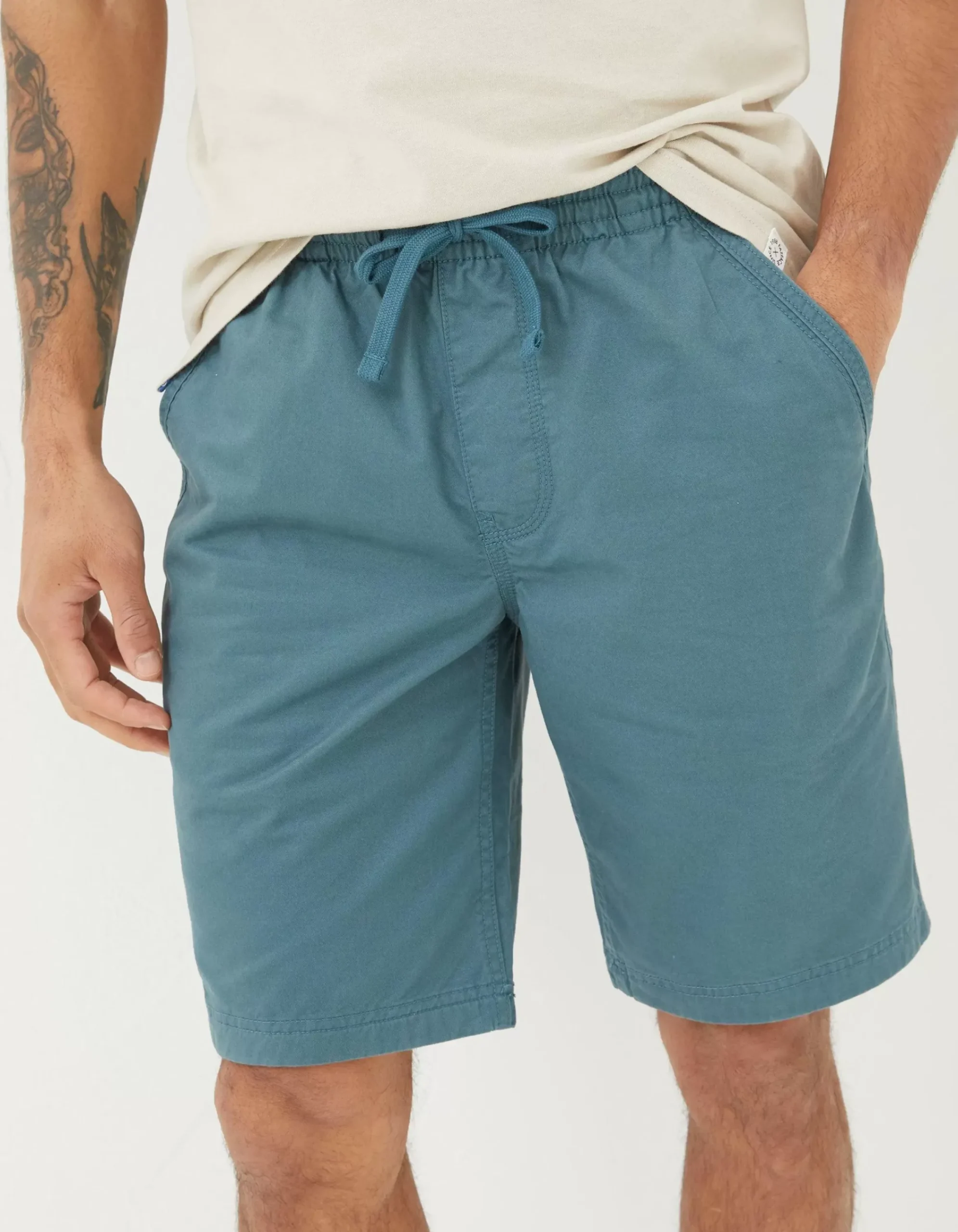 Men FatFace View All|Seaton Pull On Shorts