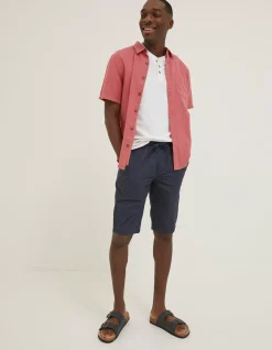 Men FatFace Shorts|Seaton Pull On Shorts