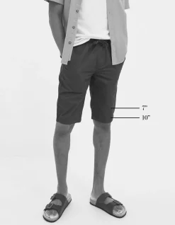 Men FatFace Shorts|Seaton Pull On Shorts