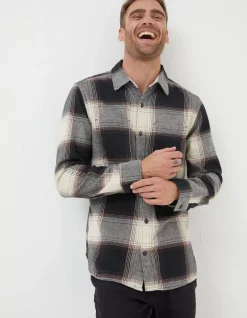 Men FatFace View All|Selby Check Shirt