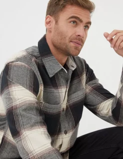 Men FatFace View All|Selby Check Shirt