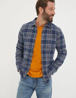 Men FatFace View All|Selsey Check Shirt