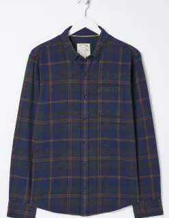 Men FatFace Shirts|Selwood Check Shirt