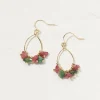 Women FatFace View All|Semi Precious Stone Drop Earrings