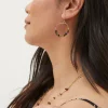Women FatFace View All|Semi Precious Stone Hoops