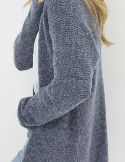 Women FatFace Knitwear|Sennan Cocoon Cardigan