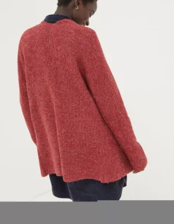 Women FatFace View All|Sennan Cocoon Cardigan