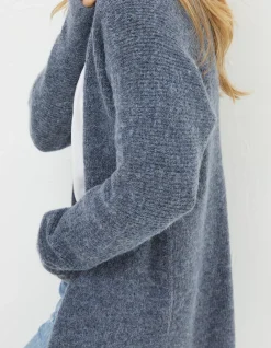 Women FatFace Knitwear|Sennen Cocoon Cardigan