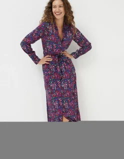 Women FatFace View All|Serena Abstract Midi Dress