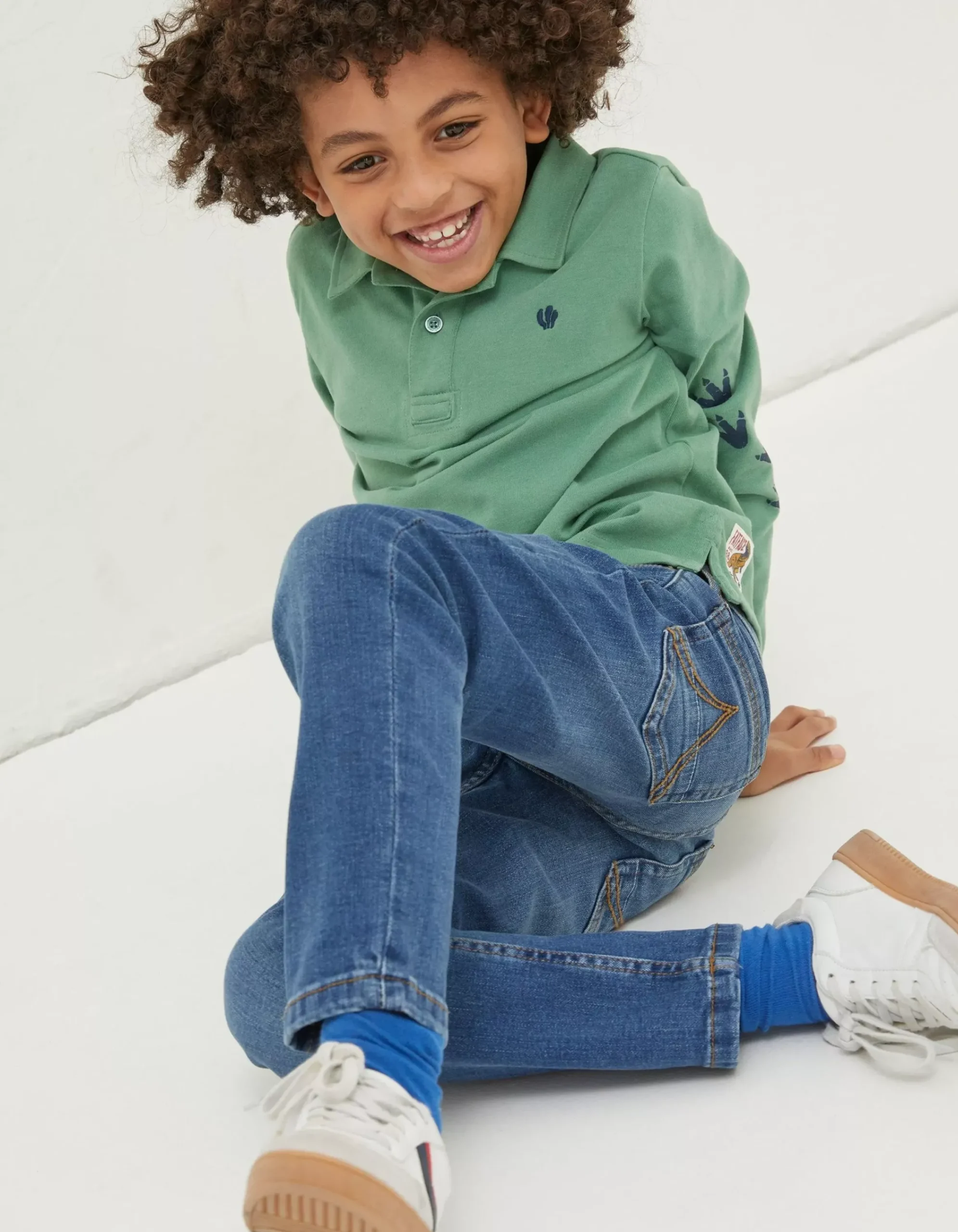 Boys FatFace View All|Seth Slim Jeans