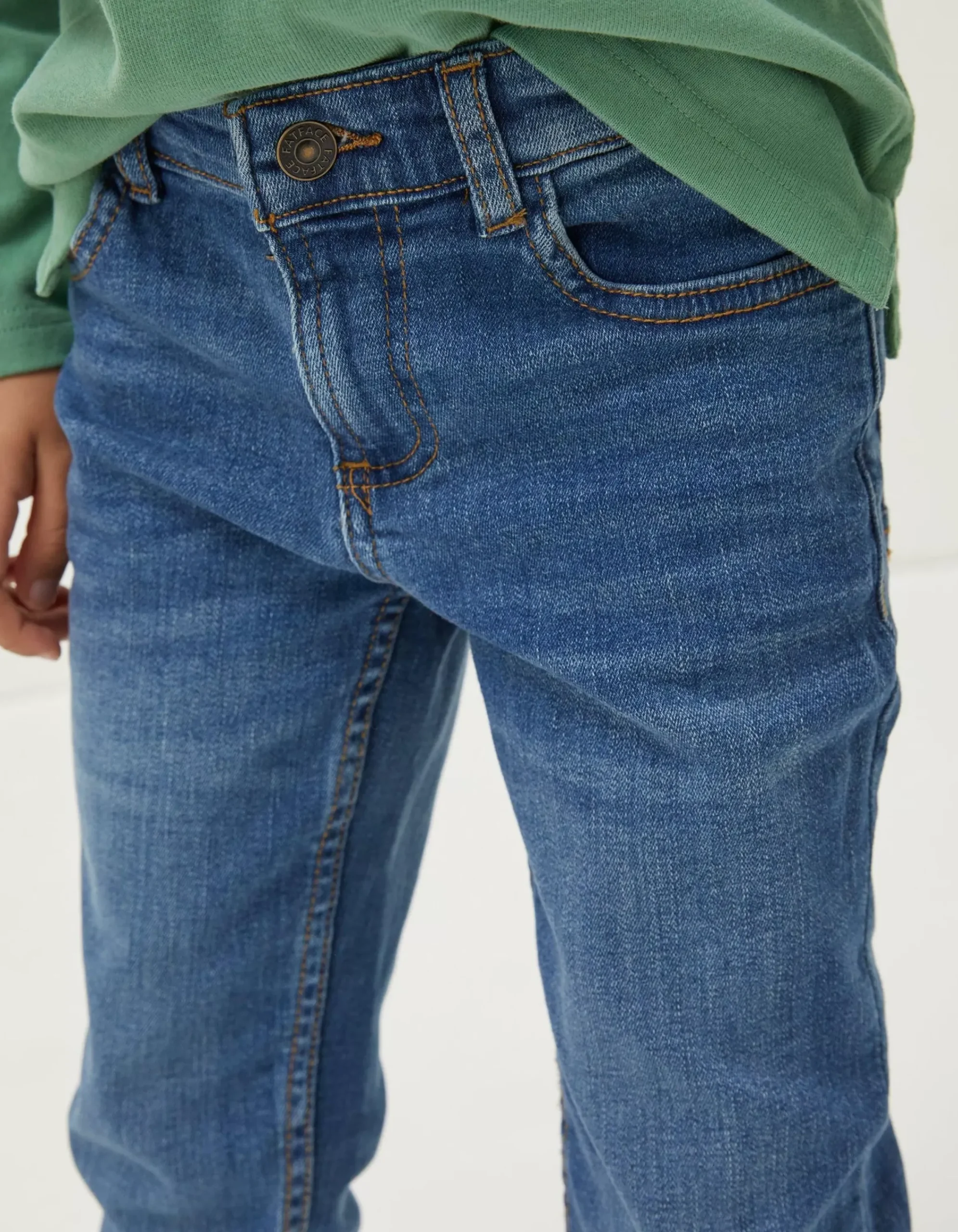 Boys FatFace View All|Seth Slim Jeans