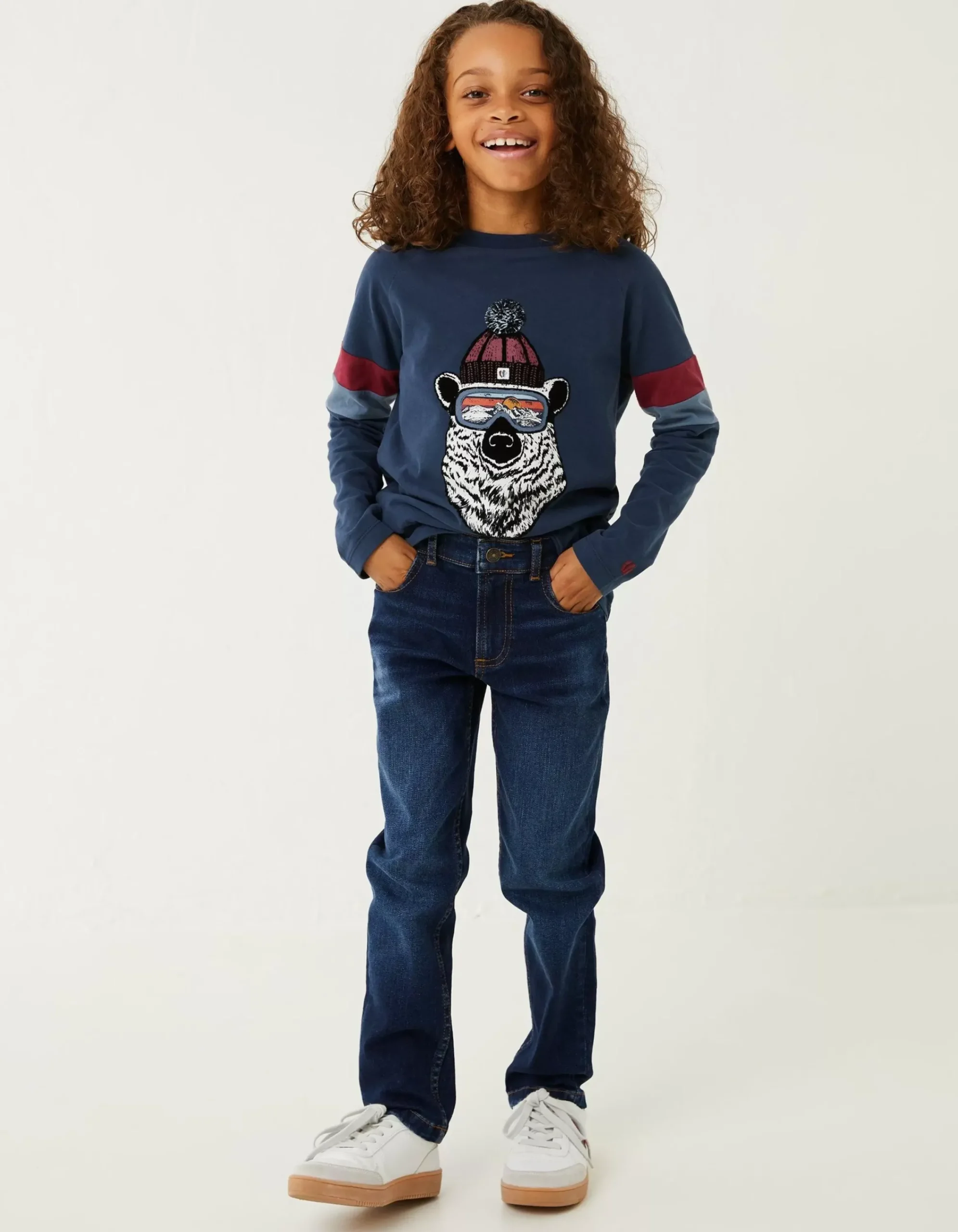 Boys FatFace View All|Seth Slim Jeans