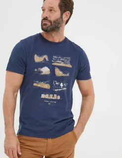 Men FatFace View All|Seven Wonders T-Shirt