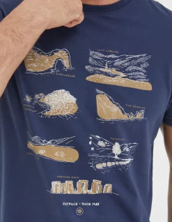 Men FatFace View All|Seven Wonders T-Shirt