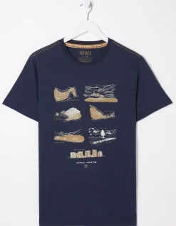 Men FatFace View All|Seven Wonders T-Shirt