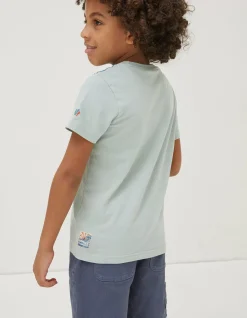 Boys FatFace View All|Shark Coast Jersey T Shirt
