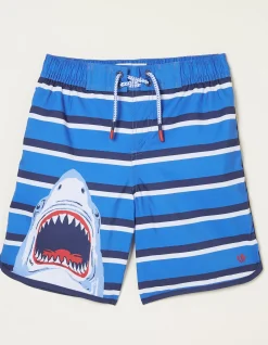 Boys FatFace View All|Shark Graphic Boardies