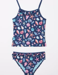 Girls FatFace View All|Shell Tankini